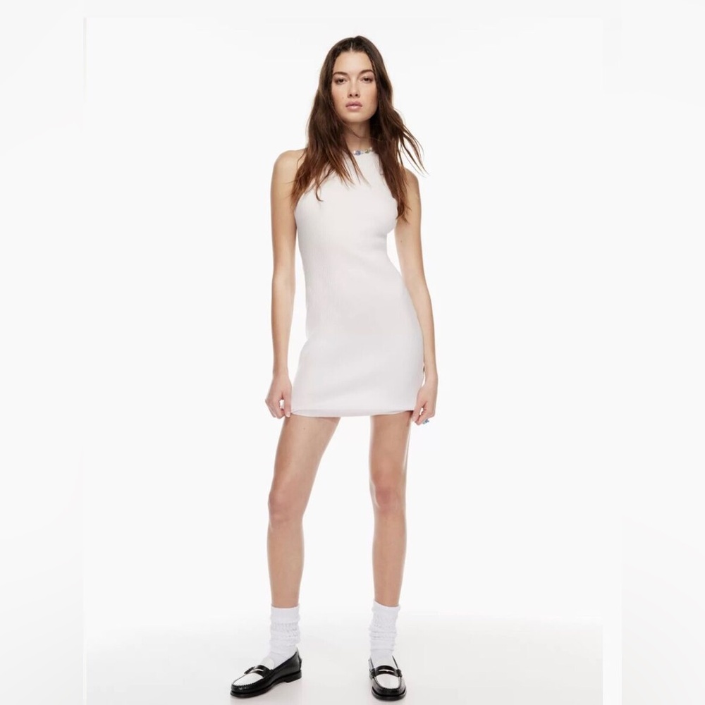 Aritzia Sunday Best Jodie Dress Strawberry Puff size Small